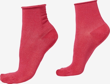 CALZEDONIA Socks in Red: front