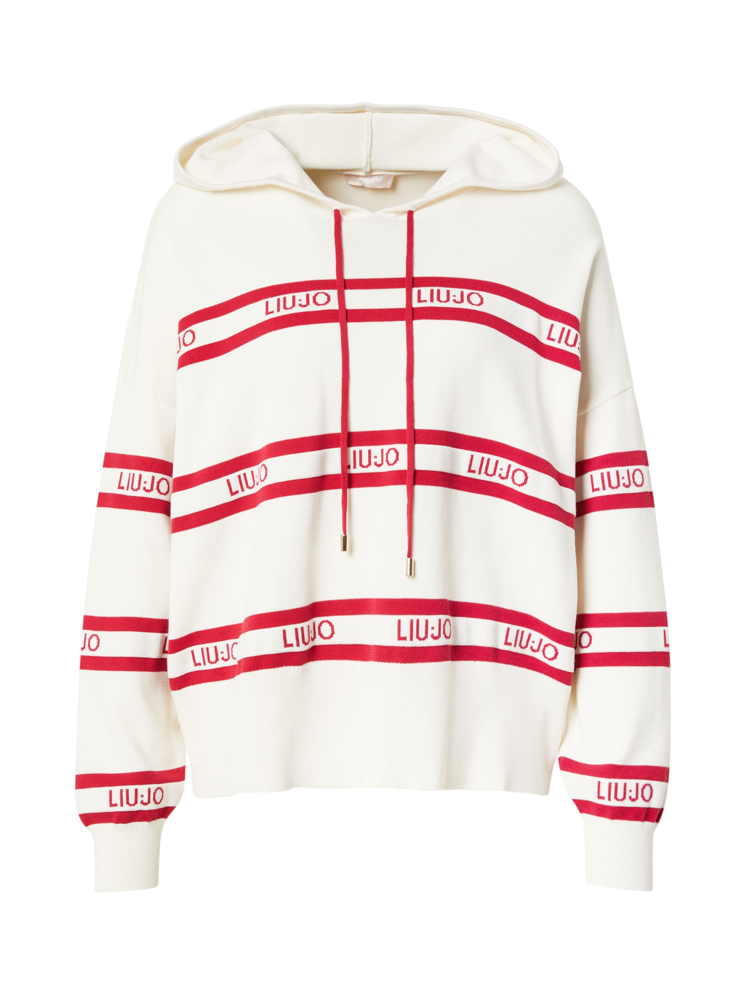 Liu Jo Pulover | bela barva: sprednja stran