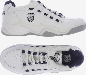 K-SWISS Sneakers & Trainers in 38 in White: front