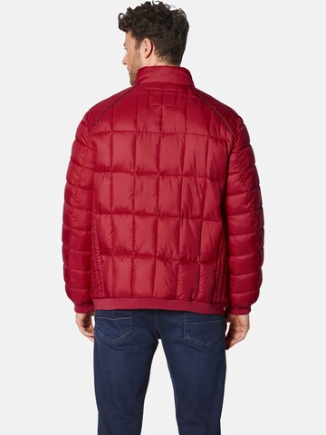 BABISTA Winterjas 'Casibesso' in Rood