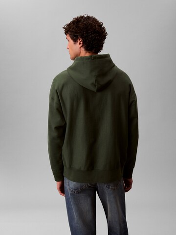 Calvin Klein Jeans Sweatshirt 'Premium' in Groen
