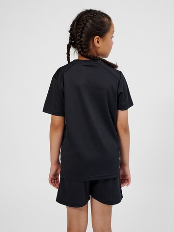 Hummel Funktionsshirt 'Multi Pl' in Schwarz