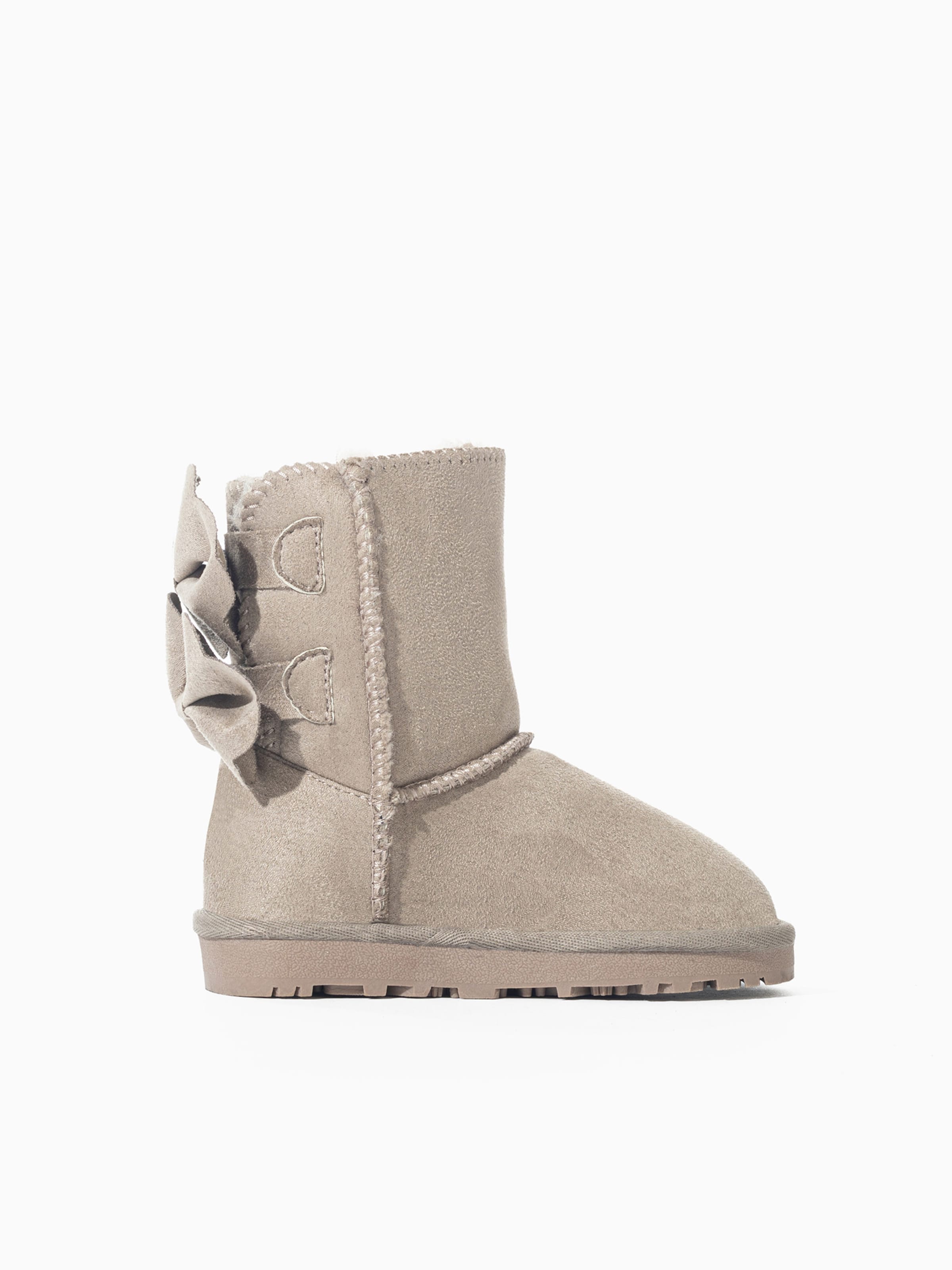 Island Boot Snowboots 'BOWINE' in Weiß