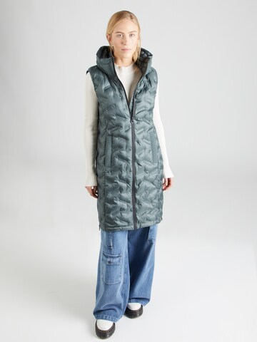 s.Oliver Vest in Green: front