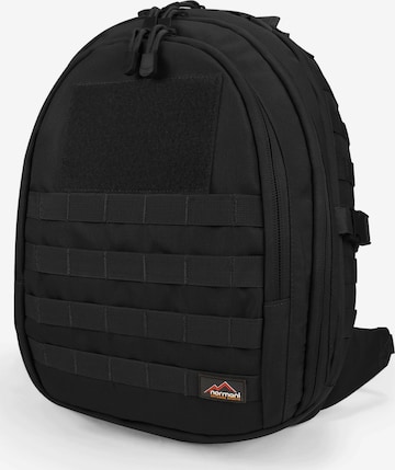 normani Backpack 'Drake Egg' in Black: front