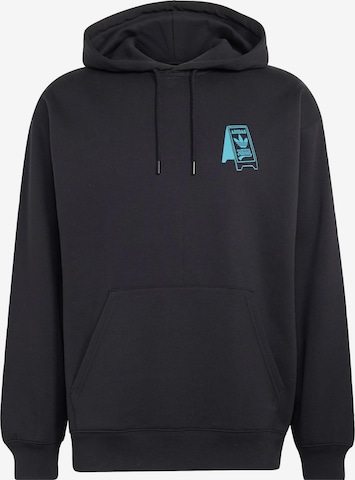 Felpa 'Food Cart' di ADIDAS ORIGINALS in nero: frontale