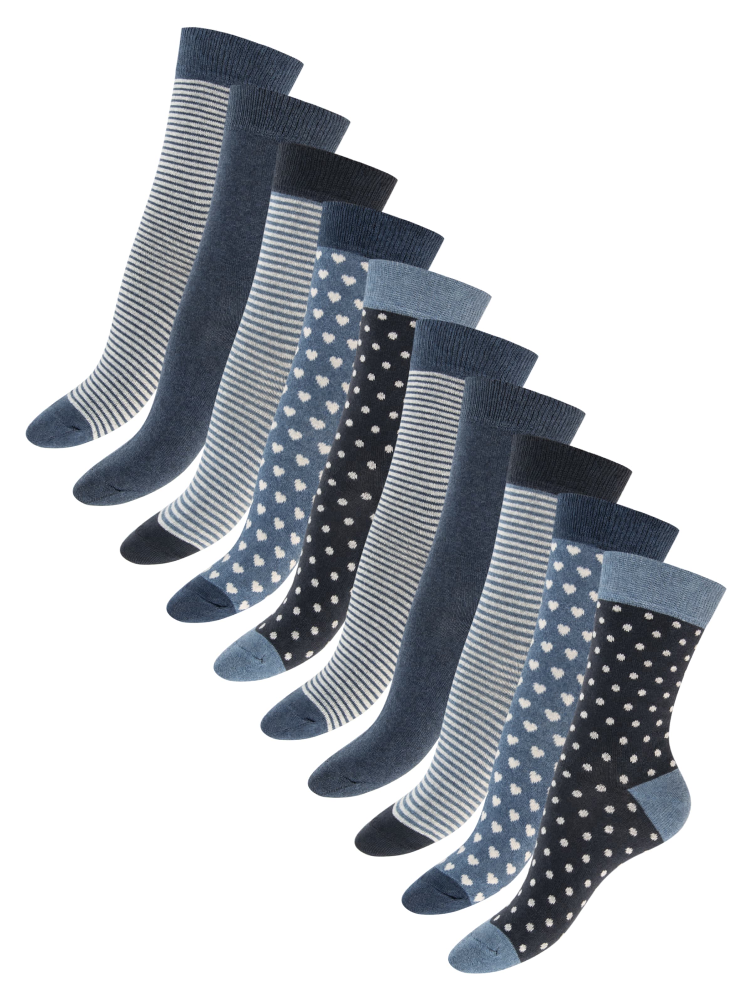 celodoro Socken 'cute socks'‌‌‌‌‌‌‌‌ in Blau: Vorderseite