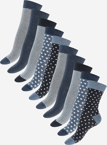 celodoro Socken 'cute socks' in Blau: Vorderseite