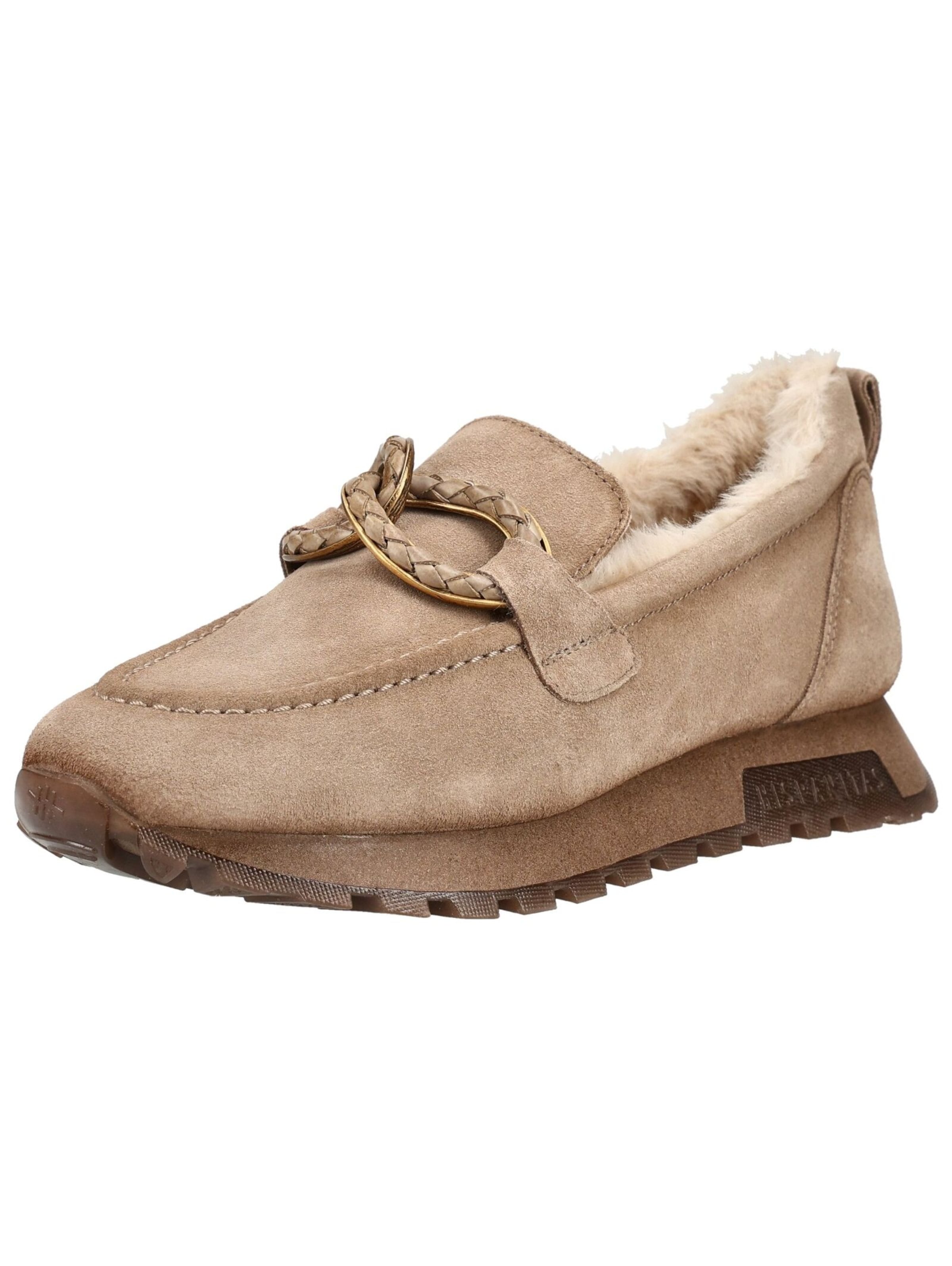 Slipper di Hispanitas in beige: frontale