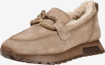 Chaussure basse Hispanitas en beige : devant