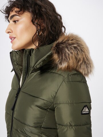 Giacca invernale di Superdry in verde