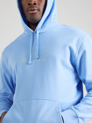 GAP Sweatshirt i blå