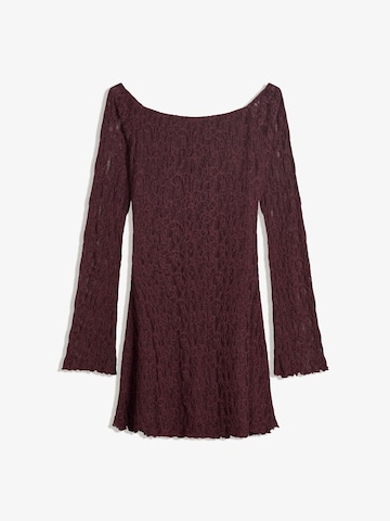 Bershka Dress in Purple