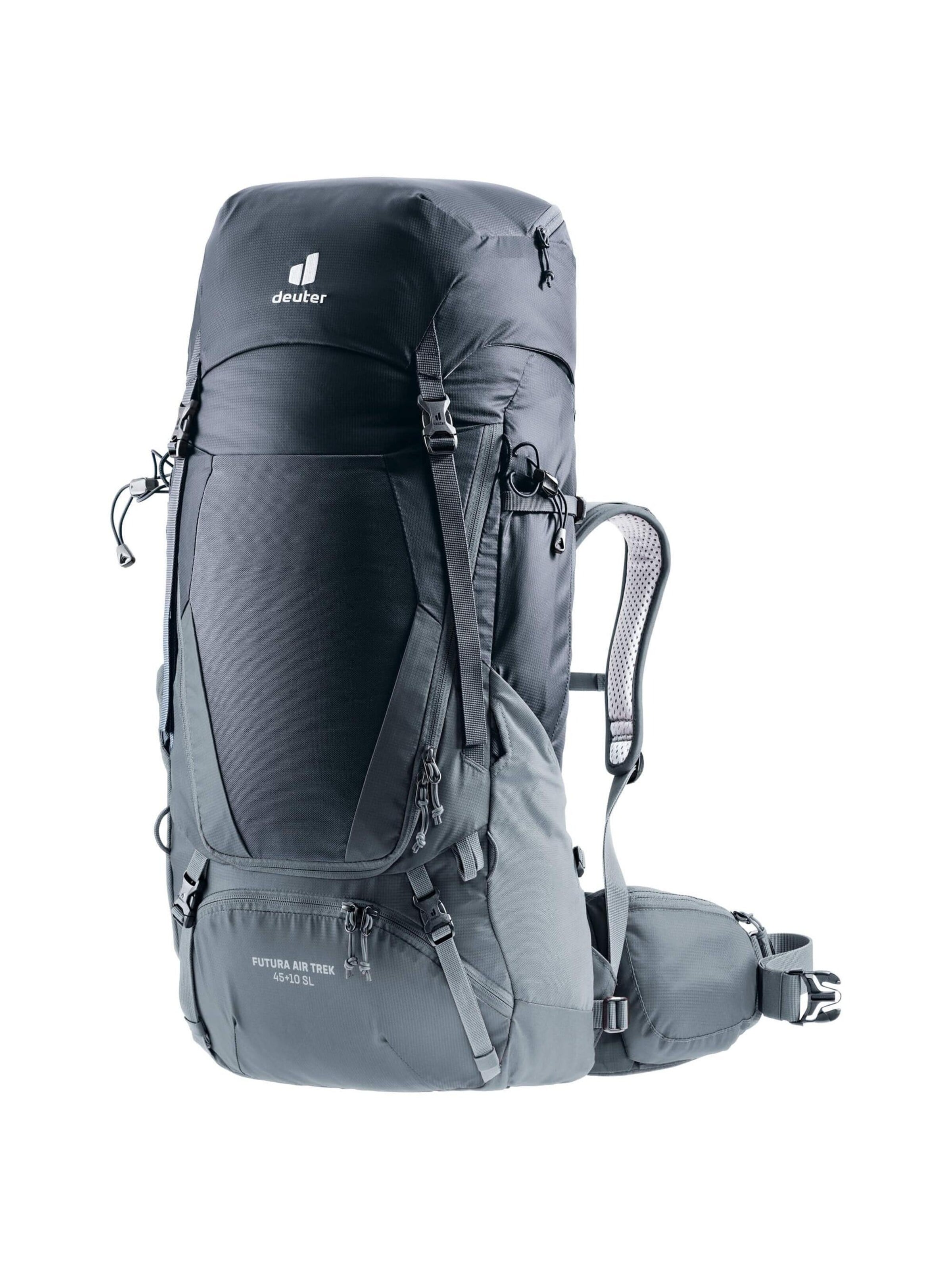 DEUTER Sports backpack 'Futura Air Trek' in Black: front