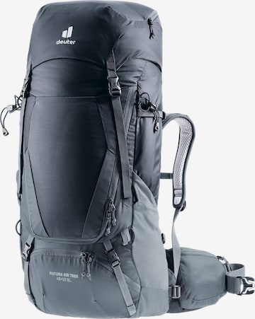DEUTER Sportrucksack 'Futura Air Trek' in Schwarz: Vorderseite