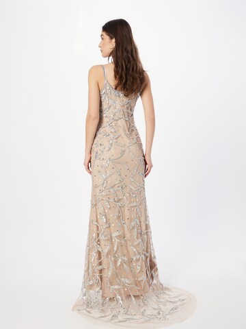 A STAR IS BORN Evening dress in Beige