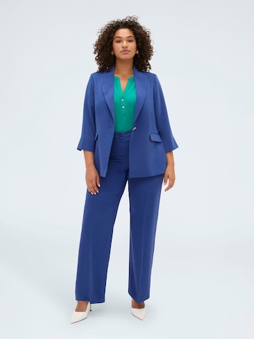 Blazer di Fiorella Rubino in blu