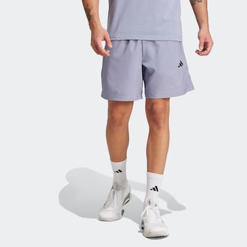 ADIDAS PERFORMANCE Regular Sportshorts 'Essentials' in Lila: Vorderseite