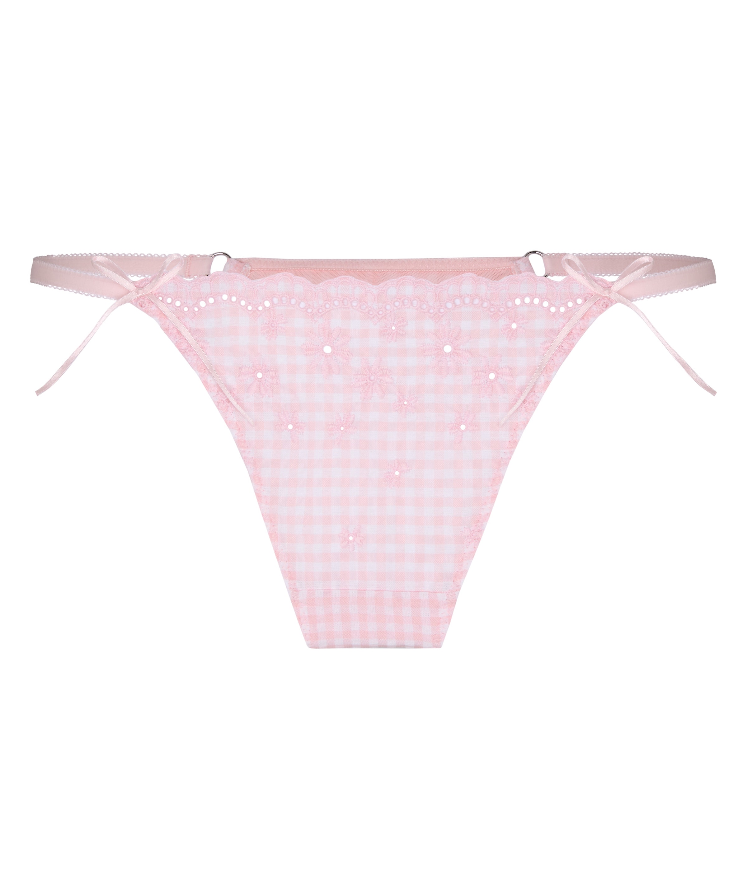 Hunkemöller String 'Gaia' in Pink: front