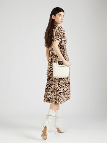 VERO MODA Jurk 'SAKI' in Beige