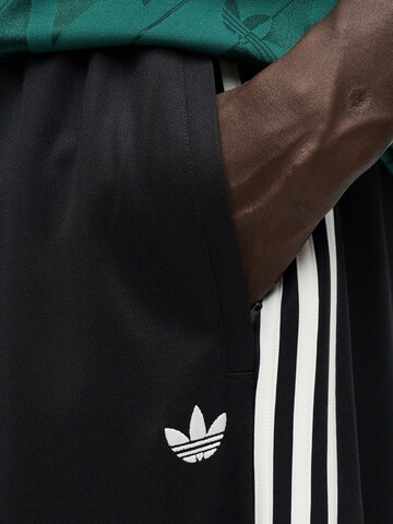 Wide Leg Pantalon ADIDAS ORIGINALS en noir