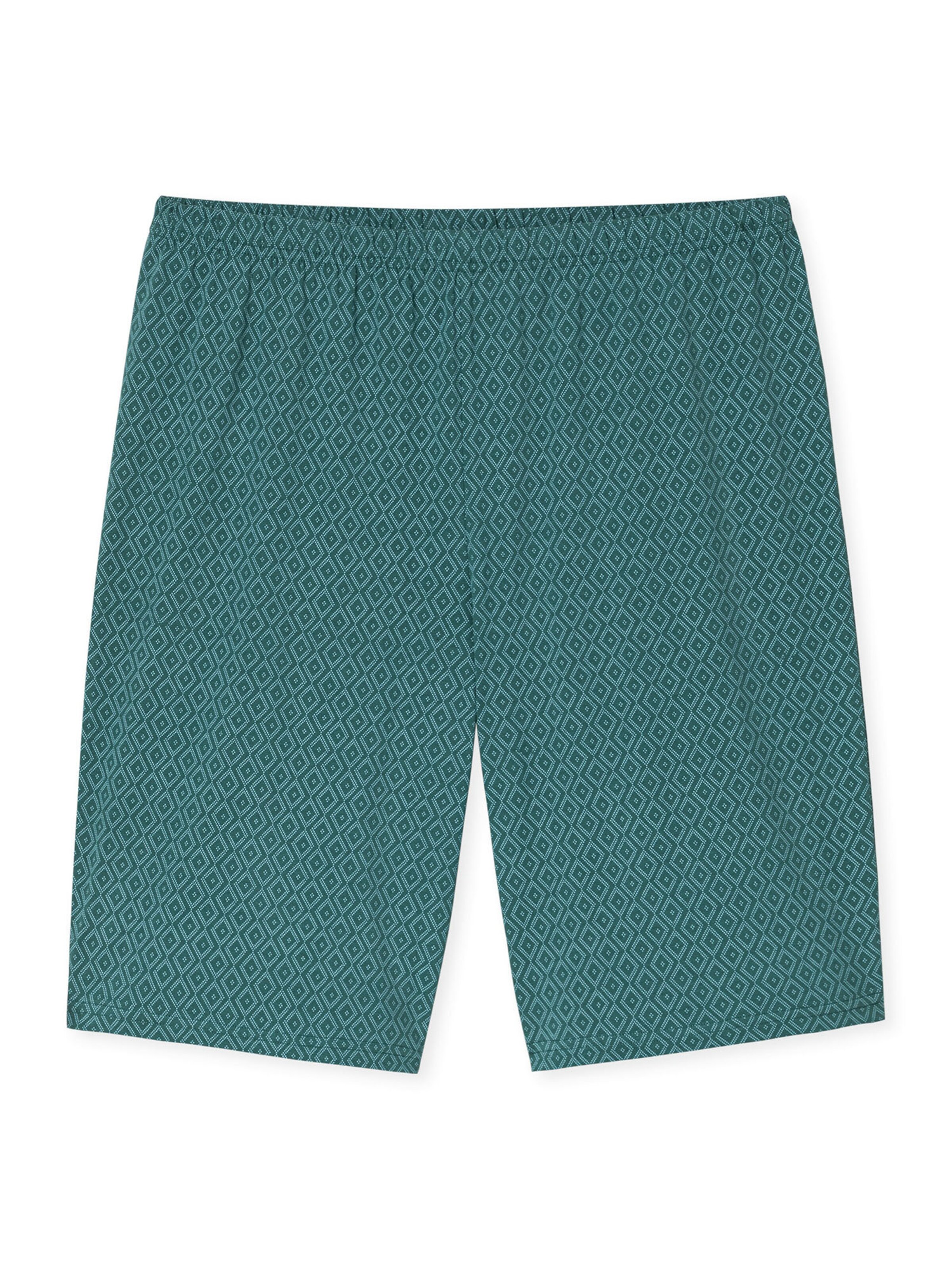SCHIESSER Pyjama kort ' Casual Essentials ' in Groen