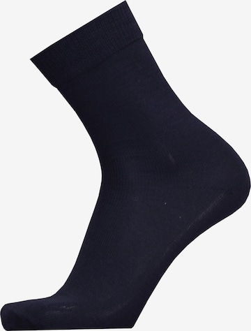 UphillSport Socks in Blue: front