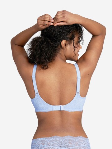 SugarShape Bralette Bra in Blue