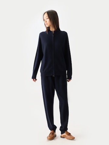 Cardigan 'Women's Timeless Cashmere Full-Zip Cardigan' GOBI Cashmere en bleu