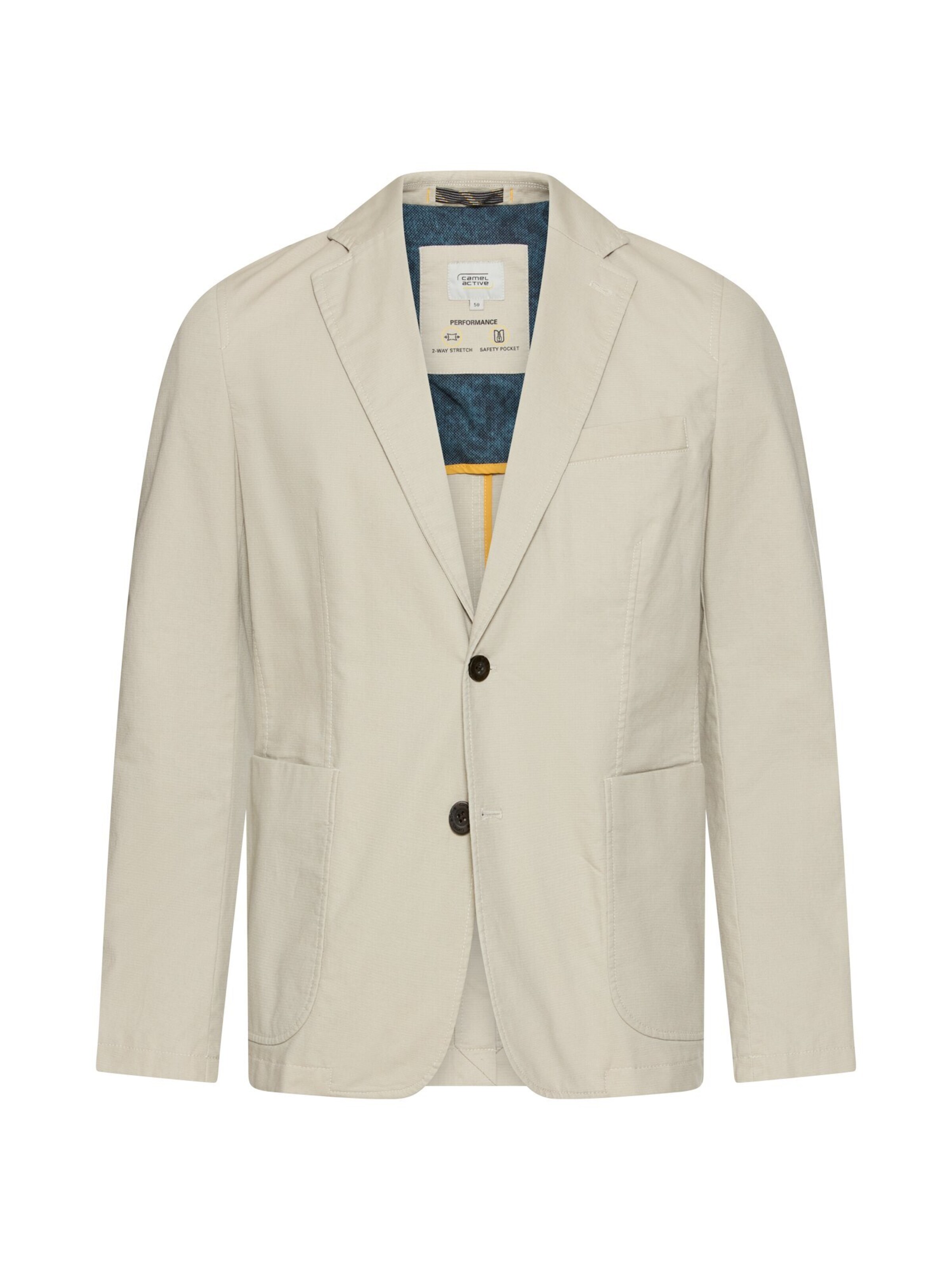 CAMEL ACTIVE Suit Jacket in Beige, Item view