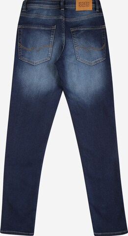 Slimfit Jeans 'Glenn' di Jack & Jones Junior in blu