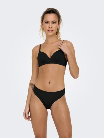 Invisible Soutien-gorge 'BARBARA' ONLY en noir