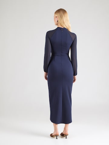 Robe 'TRINA' WAL G. en bleu