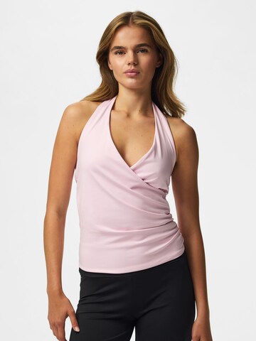 PIECES Top 'SOFIA ' in Pink: front