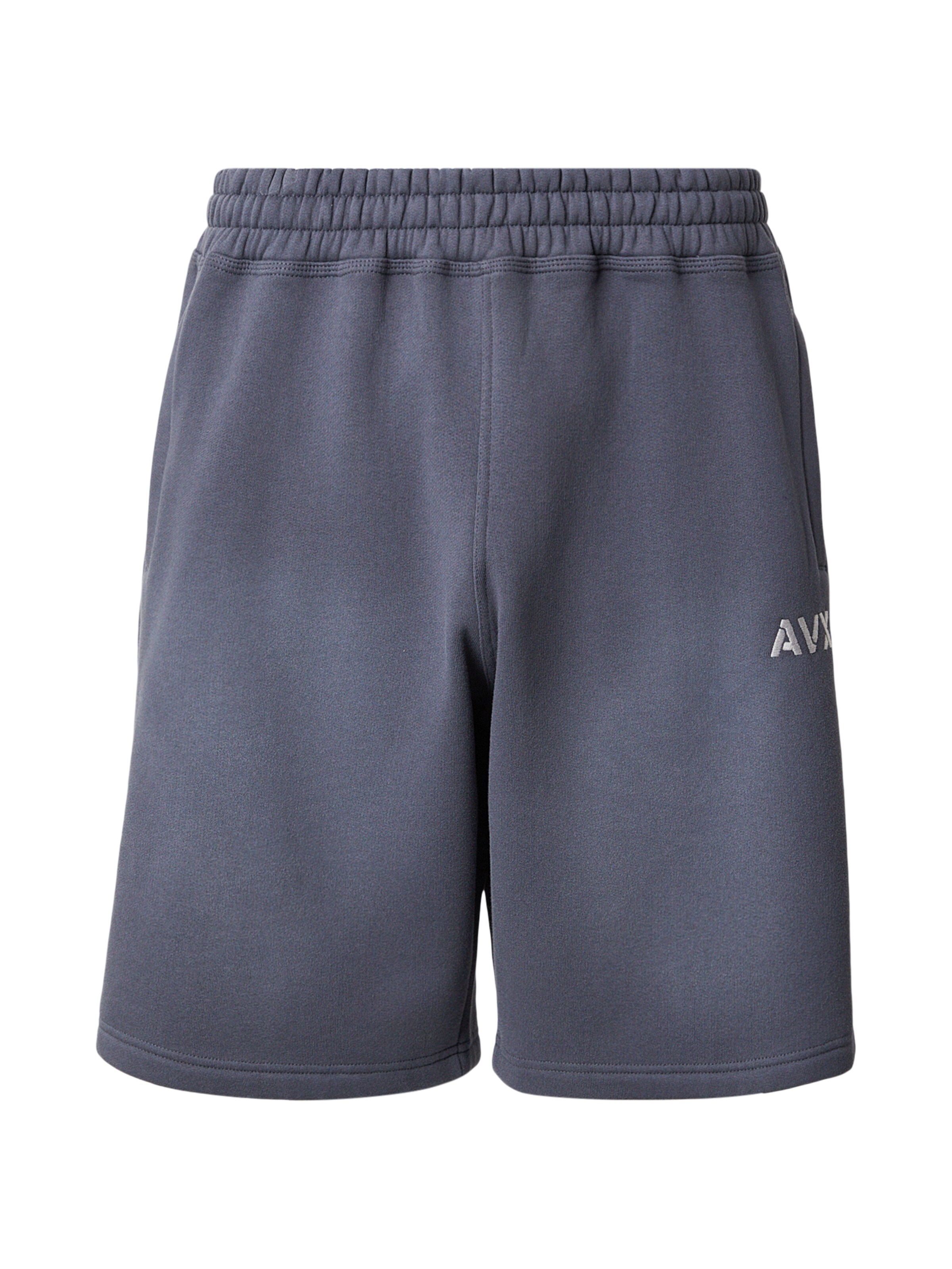 Avirex Loose fit Trousers 'FLEET' in Grey: front