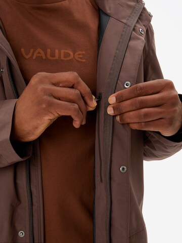 VAUDE Outdoorjas 'Coreway' in Bruin