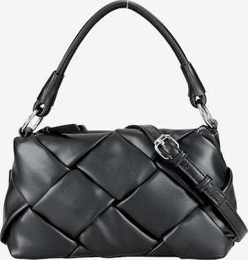 COLLEZIONE ALESSANDRO Shoulder Bag 'Giorgia' in Black: front