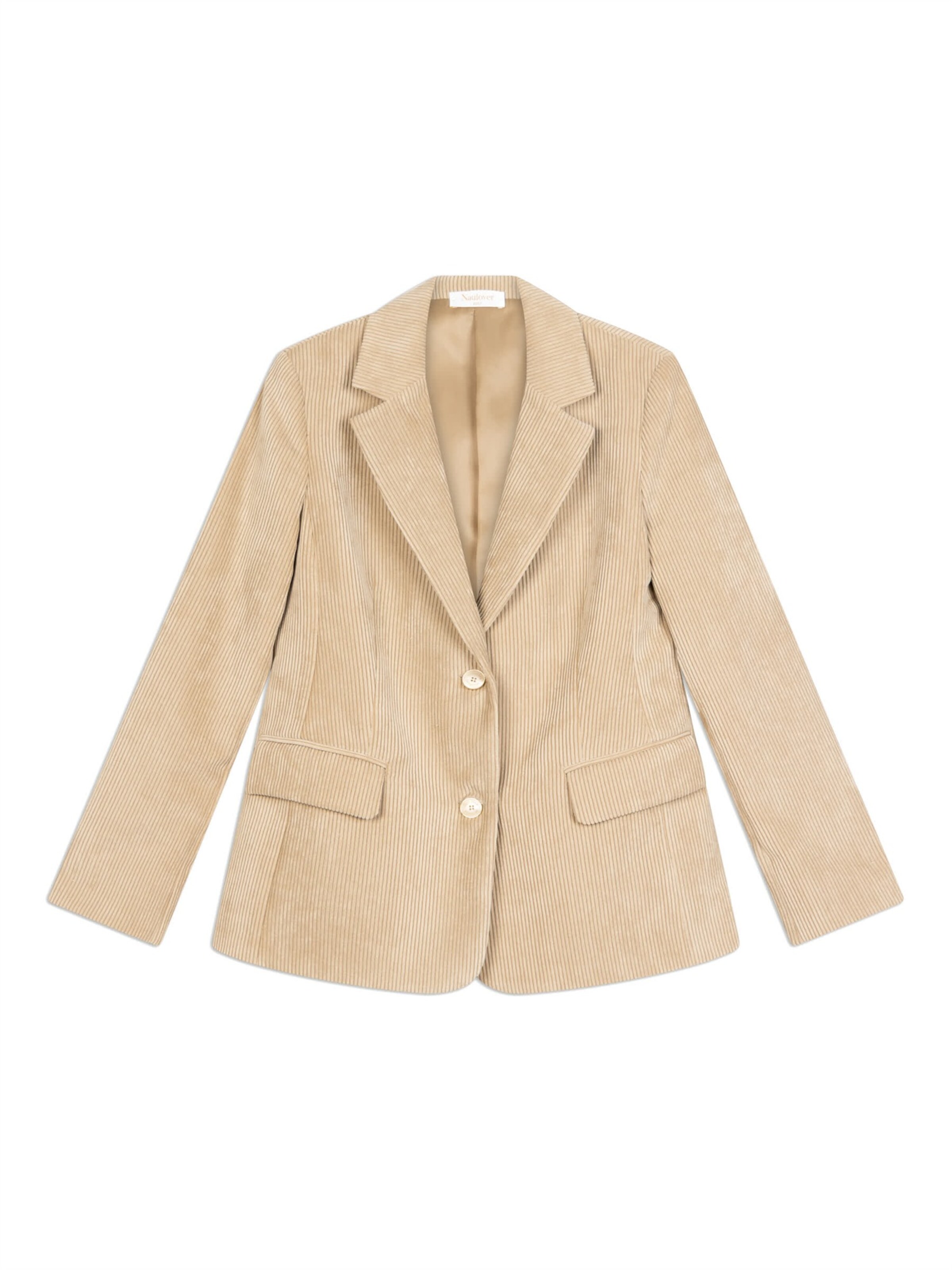 NAULOVER Blazer i beige: forside
