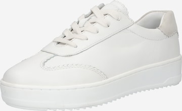 Sneaker low de la GERRY WEBER pe alb: față