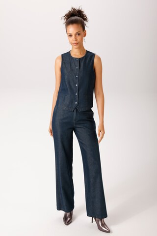 Aniston CASUAL Vest in Blue