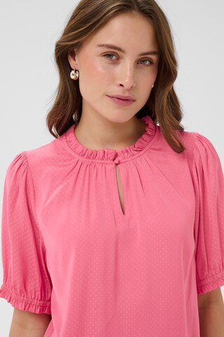 SAINT TROPEZ Bluse 'SZBriana' i pink