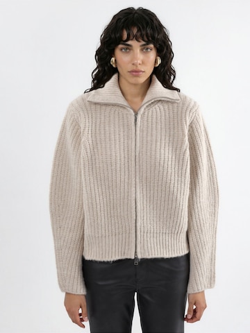 Hiccup Knit cardigan in Mixed colours: front