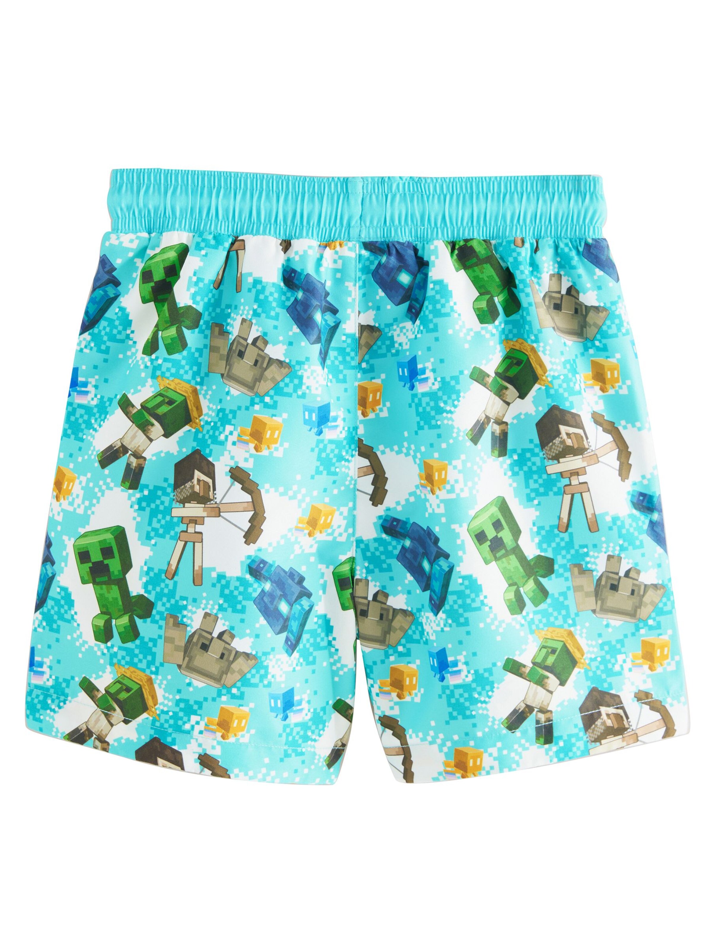 Next Badeshorts in Grün