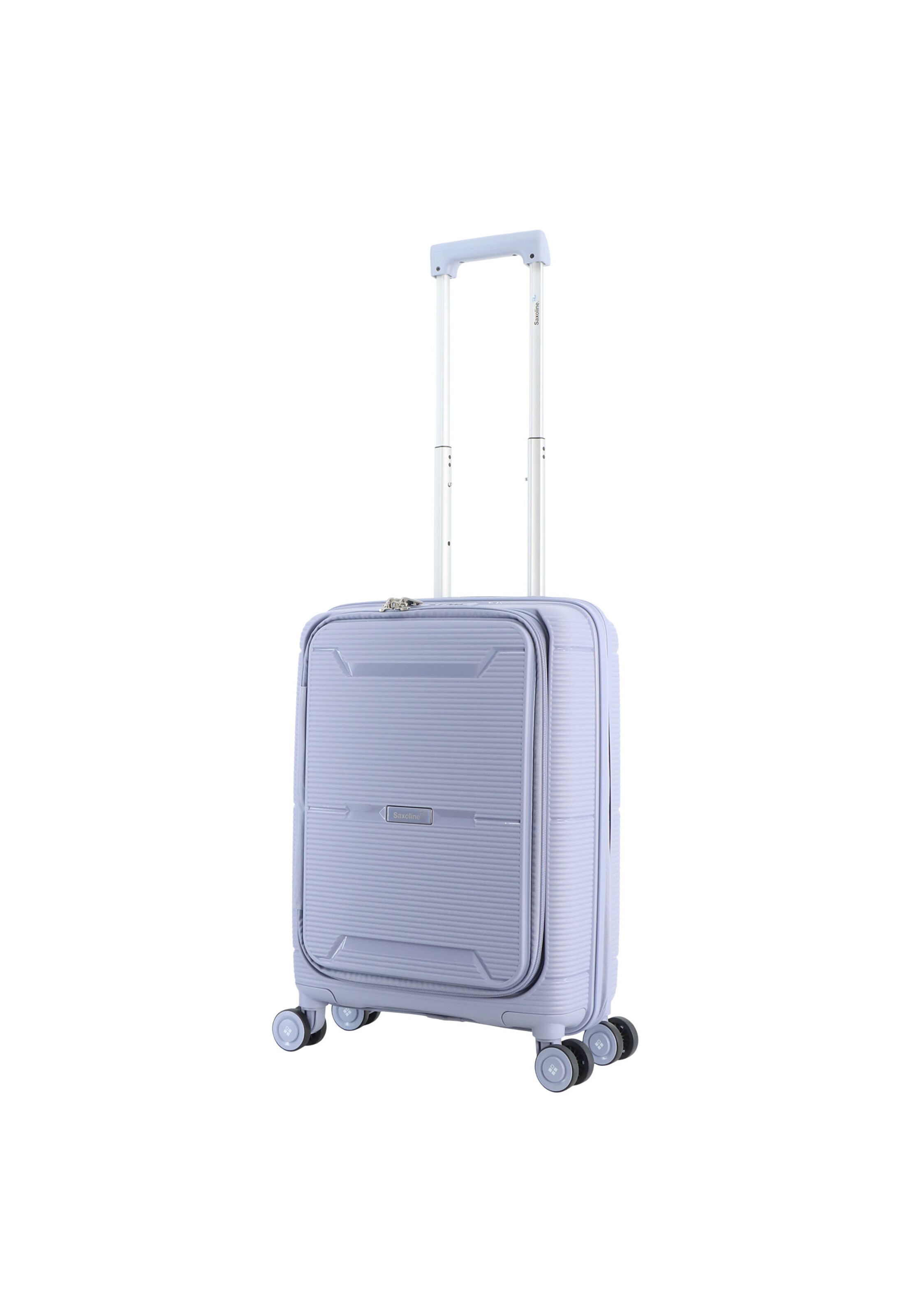 Saxoline Blue Suitcase 'Boho' in Purple