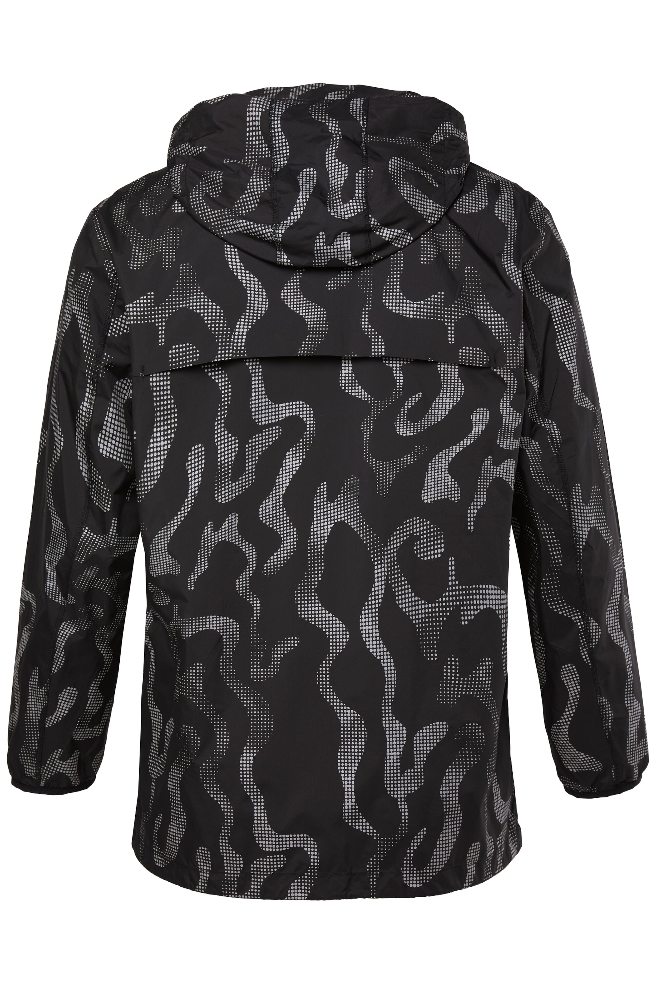 JAY-PI Weatherproof jacket in Black