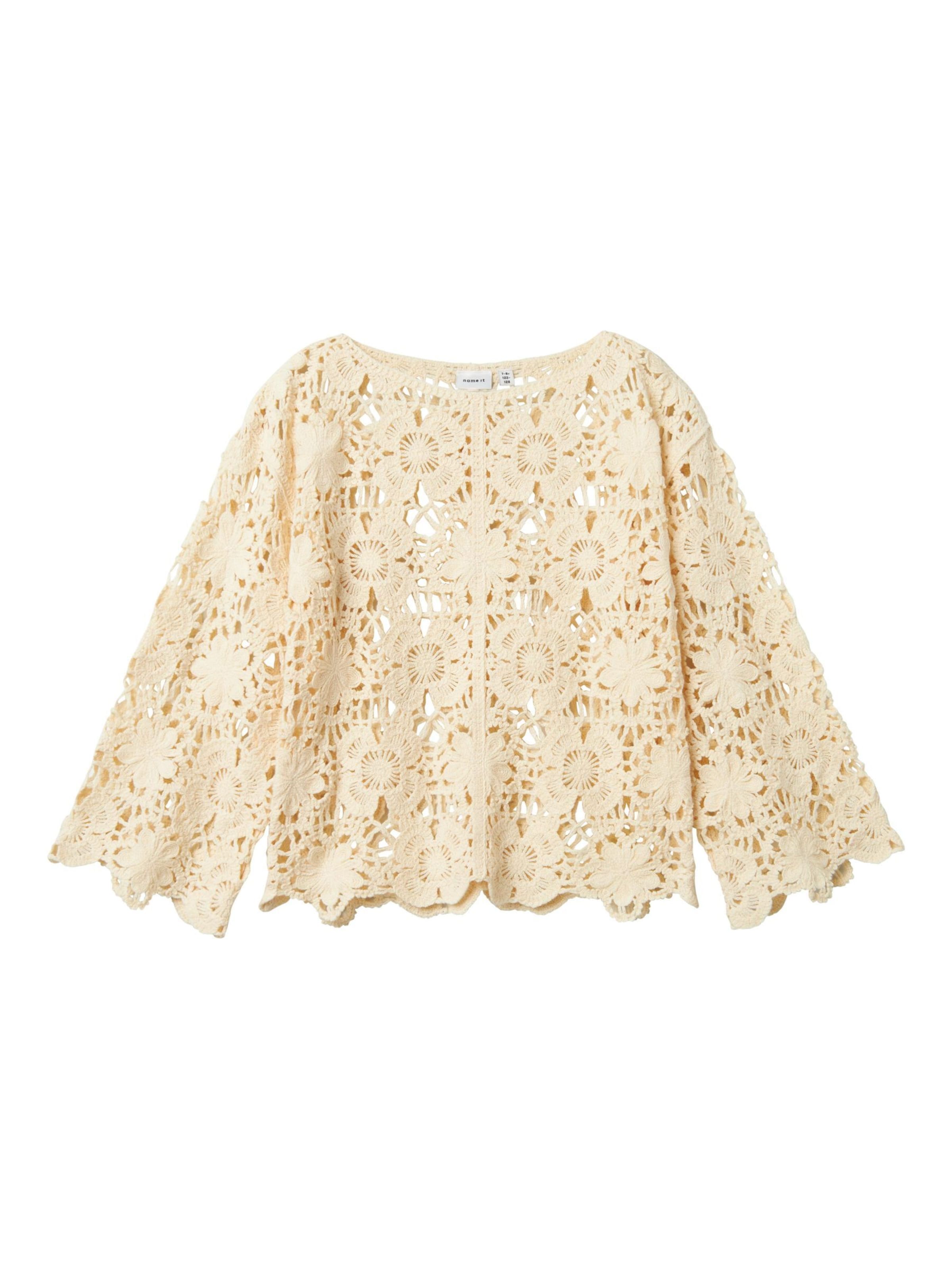 NAME IT Pullover i beige: forside