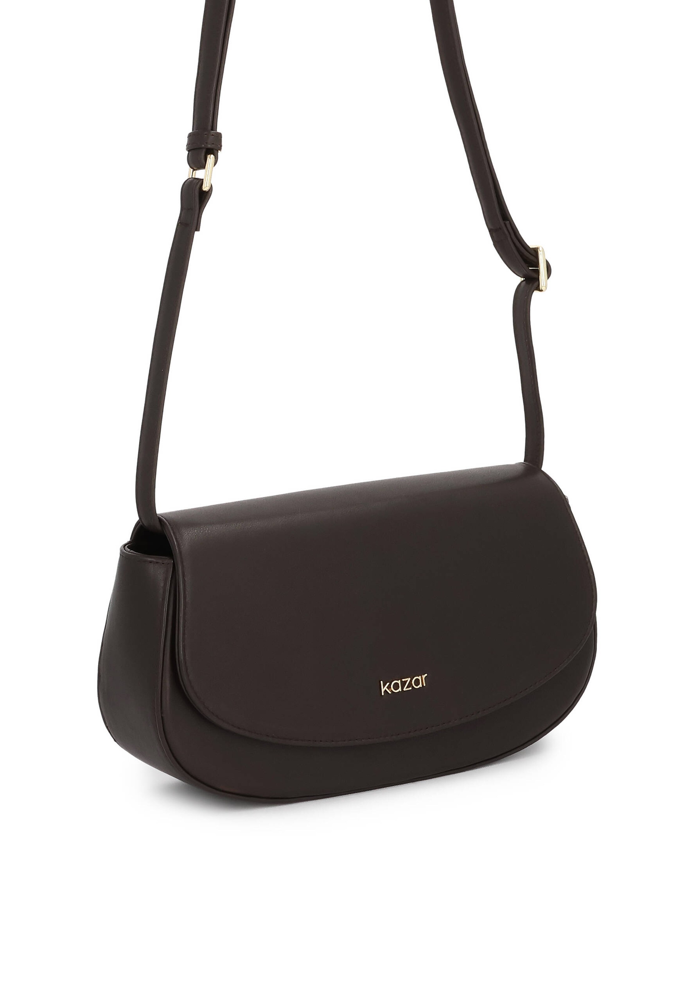 Kazar Torba za čez ramo | rjava barva