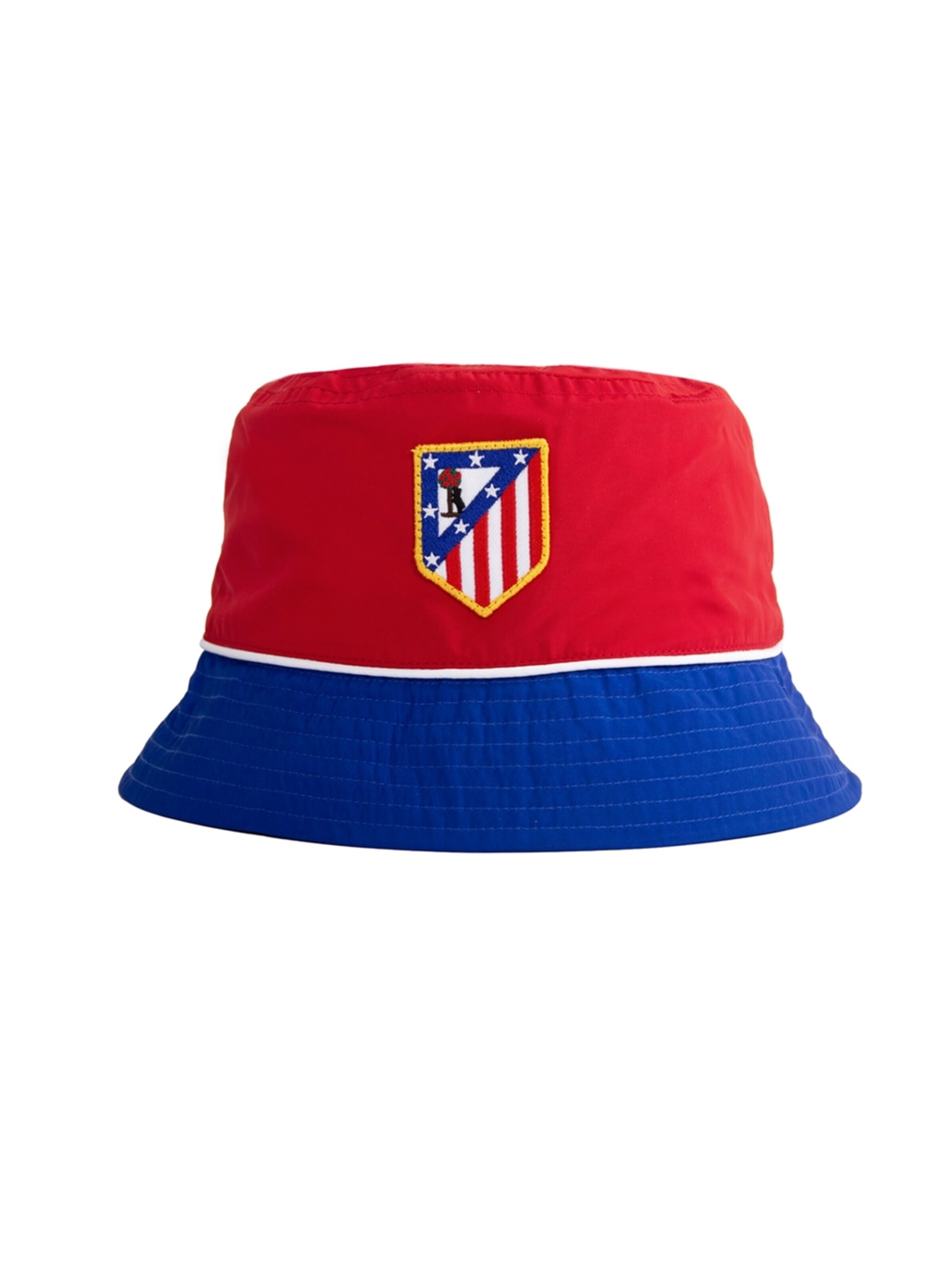 COPA FOOTBALL Hoed 'Atletico de Madrid Color Block Bucket Hat' in 54-64 in de kleur Blauw, Productweergave
