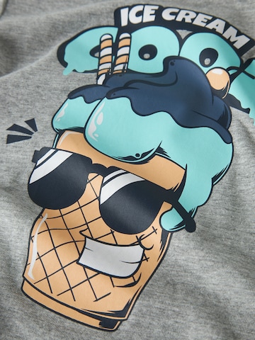 NAME IT Póló 'NMMVAGNO' - szürke