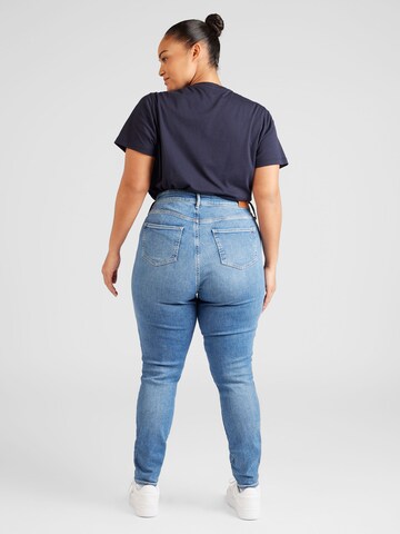 Tommy Hilfiger Curve Skinny Jeans 'Harlem' i blå